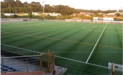Figura 4 - Estádio Complexo Desportivo Municipal de Nogueira 