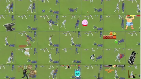 Figure 6. Oliver Laric Versions (2009). Screenshot from video, retrieved from  http://oliverlaric.com/versions.htm