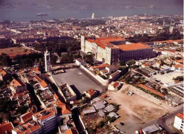 Fig. 8 – Palácio Nacional da Ajuda e vazio envolvente