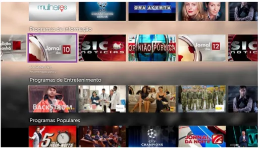 Figure 3.2: Recommendations Screen