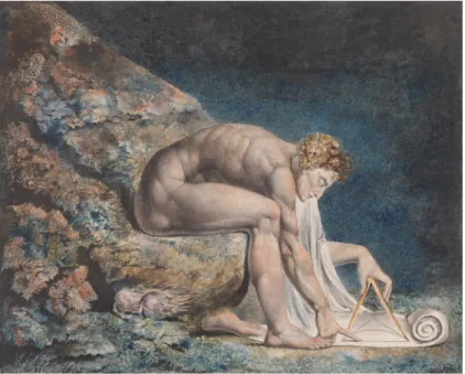 Figure 1. William Blake (1795-c. 1805), Newton.