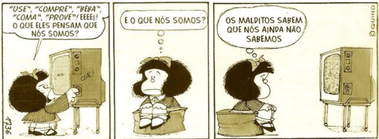 Figura 3 – Influência da televisão. 