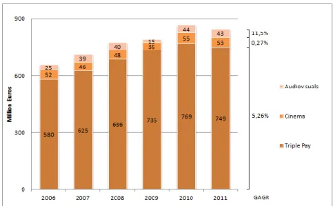 Figure 16: Zon - Breakdown of Revenue 