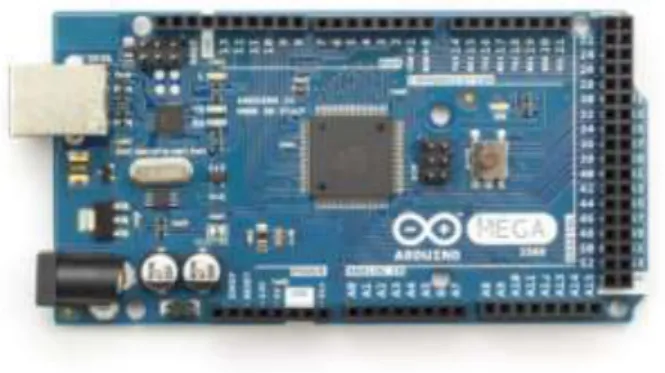 Figura 5 Placa do Micro controlador Arduino Mega  2560