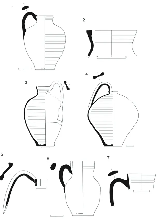 Figura 5 – Estampa 1: Cântaros e Jarros.