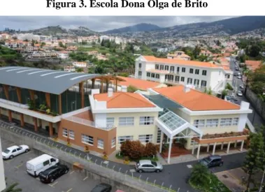 Figura 3. Escola Dona Olga de Brito 