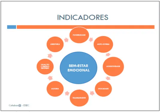 Figura II – Indicadores de Implicação 