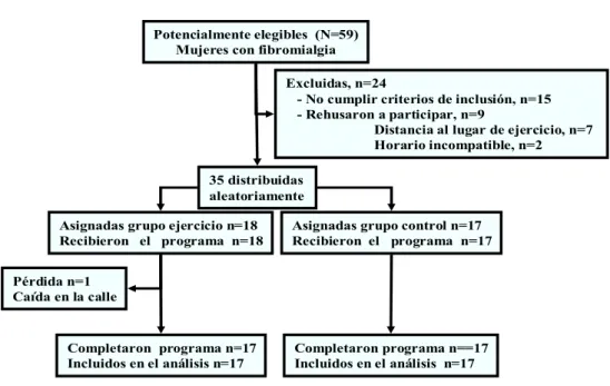 Figura 2.  Perfil del experimento