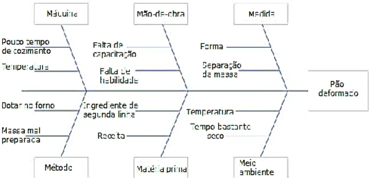 Figura 5: Diagrama de Causa e Efeito. 