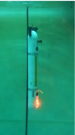 Figure 3.7: MARES in vertical pose