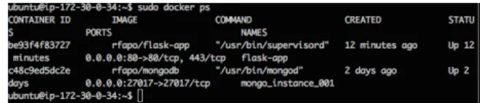 Figura 10: Módulo ESP8266 conectado a uma fotocélula  Os  quatro  microserviços  foram  executados  localmente  no  gateway  do  Raspberry  Pi  e  não  foi  registrado nenhum problema de performance durante  a execução