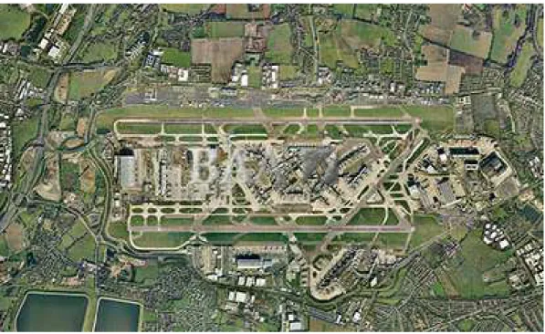 Figura 2.12 – Aeroporto Internacional de Heathrow. 