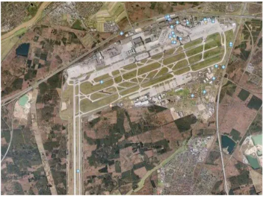 Figura 2.17 – Aeroporto Internacional de Frankfurt. 