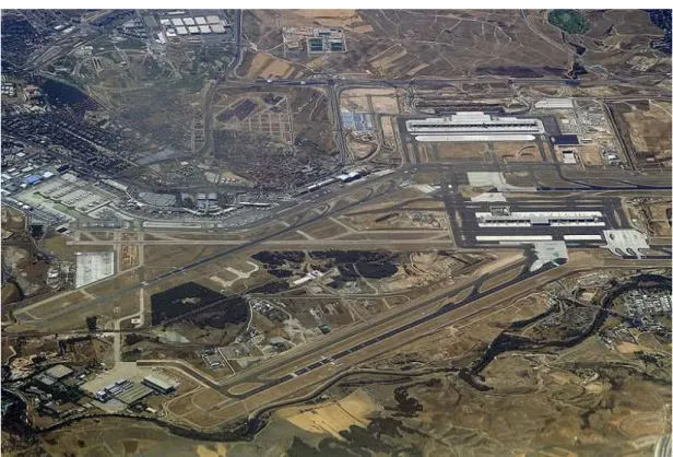 Figura 2.19 – Aeroporto Internacional de Madrid. 