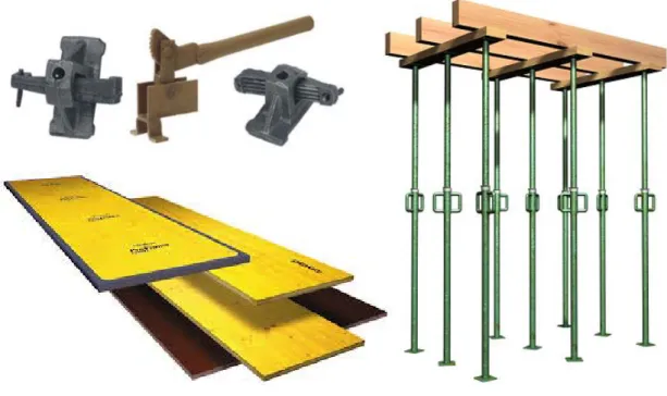 Fig. 10 – Cofragem tradicional melhorada [8] 