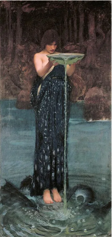 Figura 1. Circe Invidiosa (1892) 