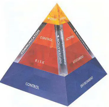 Figura 1 – Componentes do Controlo Interno 