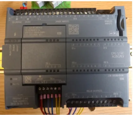 Figura 17 - PLC SIMATIC S7-1200 utilizado. 