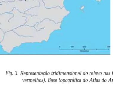 Fig. 2. Localização do Vale do Côa na Península Ibérica.