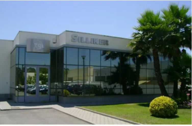 Figura 1 : Instalações da Silliker Portugal S.A. 