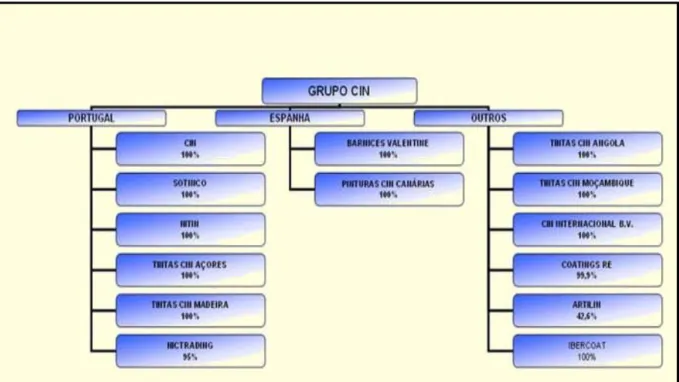 Figura 1 – Grupo CIN 