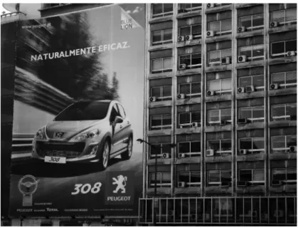 Figure 16.9  Outdoor advertisement (Lisbon) 