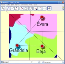 Figura 5 – Resolução da Alínea 1.1., feita pelo par que apresentou a solução errada. 