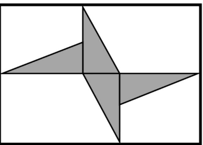Figura 5 - Tarefa 5 (Quatro triângulos iguais) 