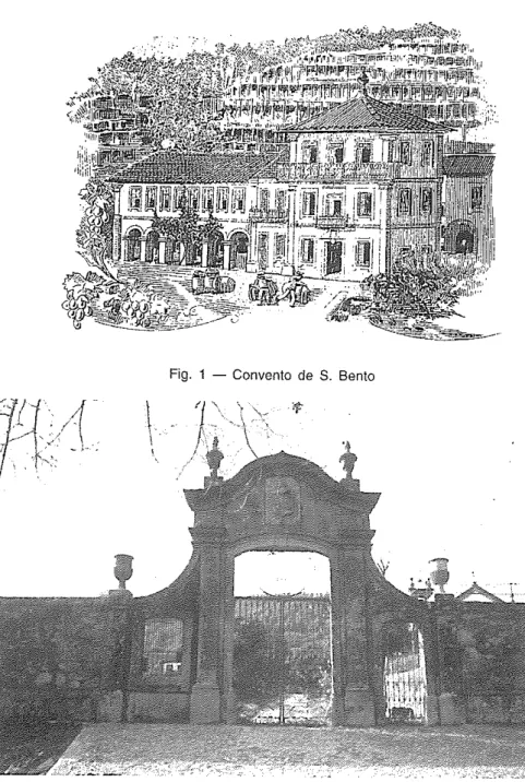 Fig.  I  -  Convento de  S.  Bento 