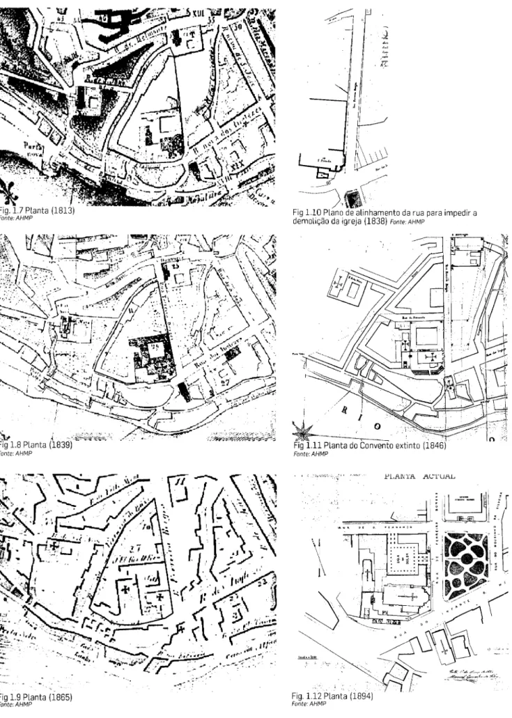 Fig. 1.7 Planta (1813) 