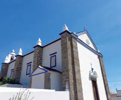 Fig. 9.  Iglesia de san Pedro da Gafanhoeira. Proyecto  de Pero Vaz Pereira.