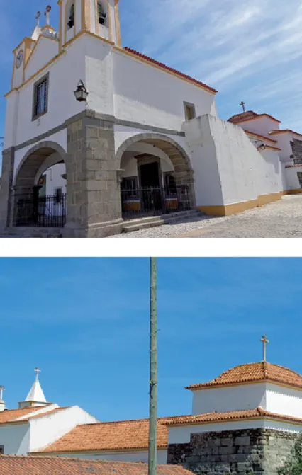 Fig. 3.  Iglesia de  san Mancio (en la pedanía  de São Manços),