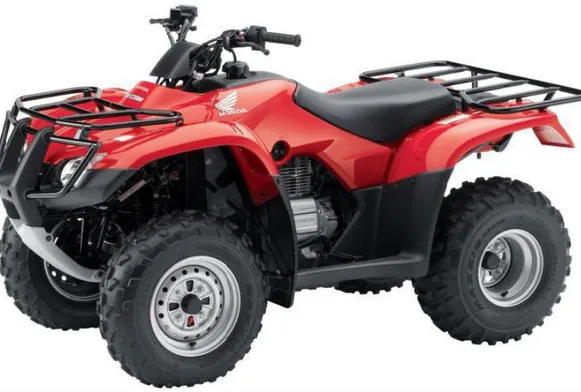 Figura 1 - Moto Fourtrax TRX 250 da Honda 