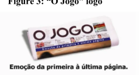 Figure 3: “O Jogo” logo 