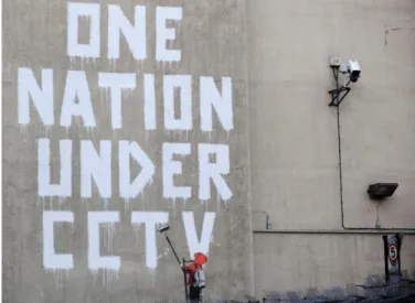 Illustration 11: Bansky, one nation under CCTV
