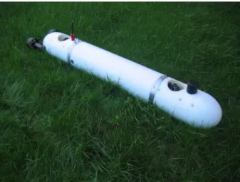 Fig. 1. OS8 AUV.