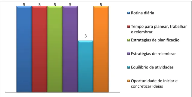 Figura 20Avaliação da Rotina Diária da Sala (PIP) 