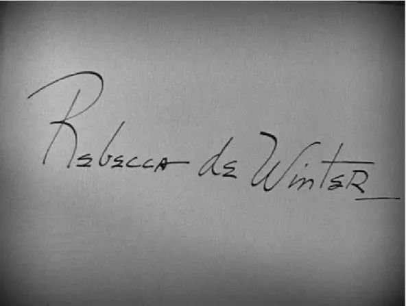 Fig. 8 – Rebecca (1940), Alfred Hitchcock