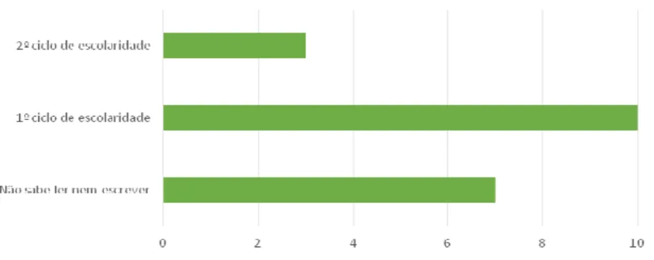 Gráfico 4. Nível de escolaridade