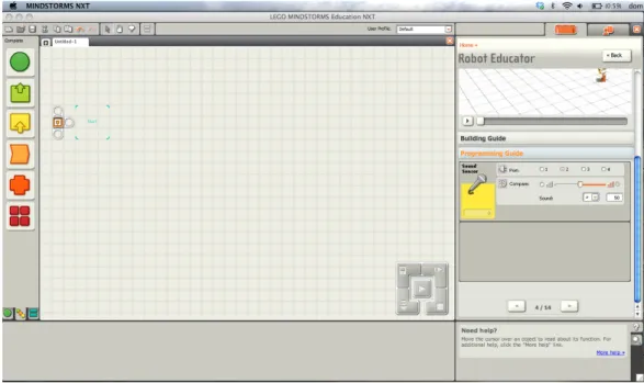 Figura  4.  Esquema  do  motor  usado  no  kit  LEGO  Mindstorms  NXT.  (Mindstorms  NXT,  2008) 