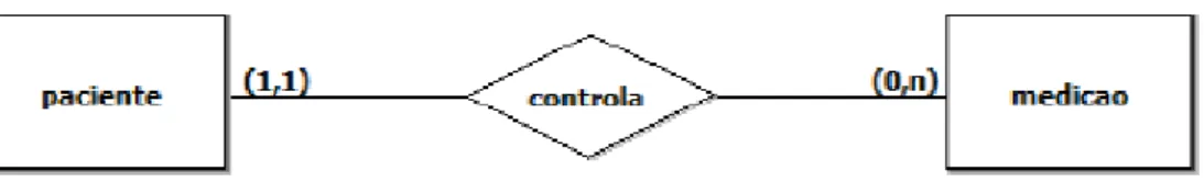 Figura 1 - Modelo Entidade Relacionamento (MER)  Fonte: autoras 