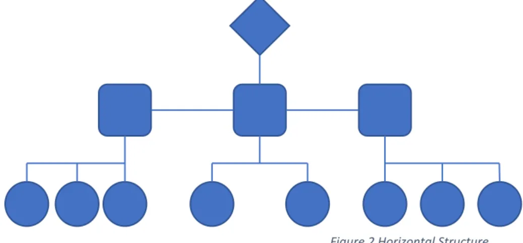 Figure 2 Horizontal Structure 