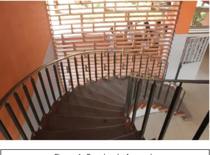 Figura 4- Escadas da Anangola 
