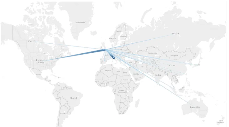 Figure 15 - Geographic Overview of Return Flow