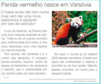 Fig. 19 – Panda-vermelho nasce em Varsóvia 