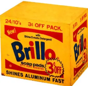 fig. 36  Brillo Box,  