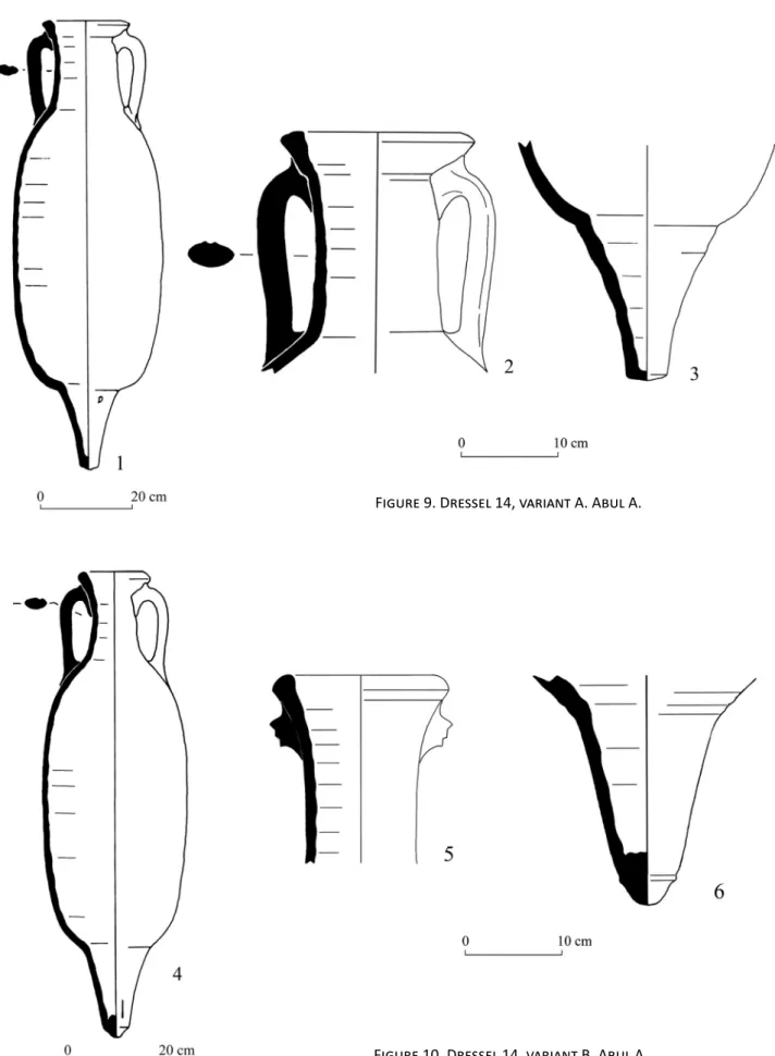 Figure 9. Dressel 14, variant A. Abul A.