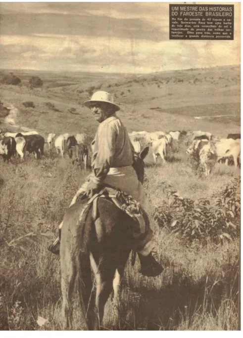 Foto de O Cruzeiro, reportagem de 21-6-1952 