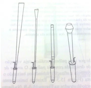 Figura 1.7 – Exemplos de tubos palhetados 18 .