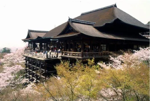 Figura 2 – Kiyomizu-dera, Fonte : www.theodora.com 